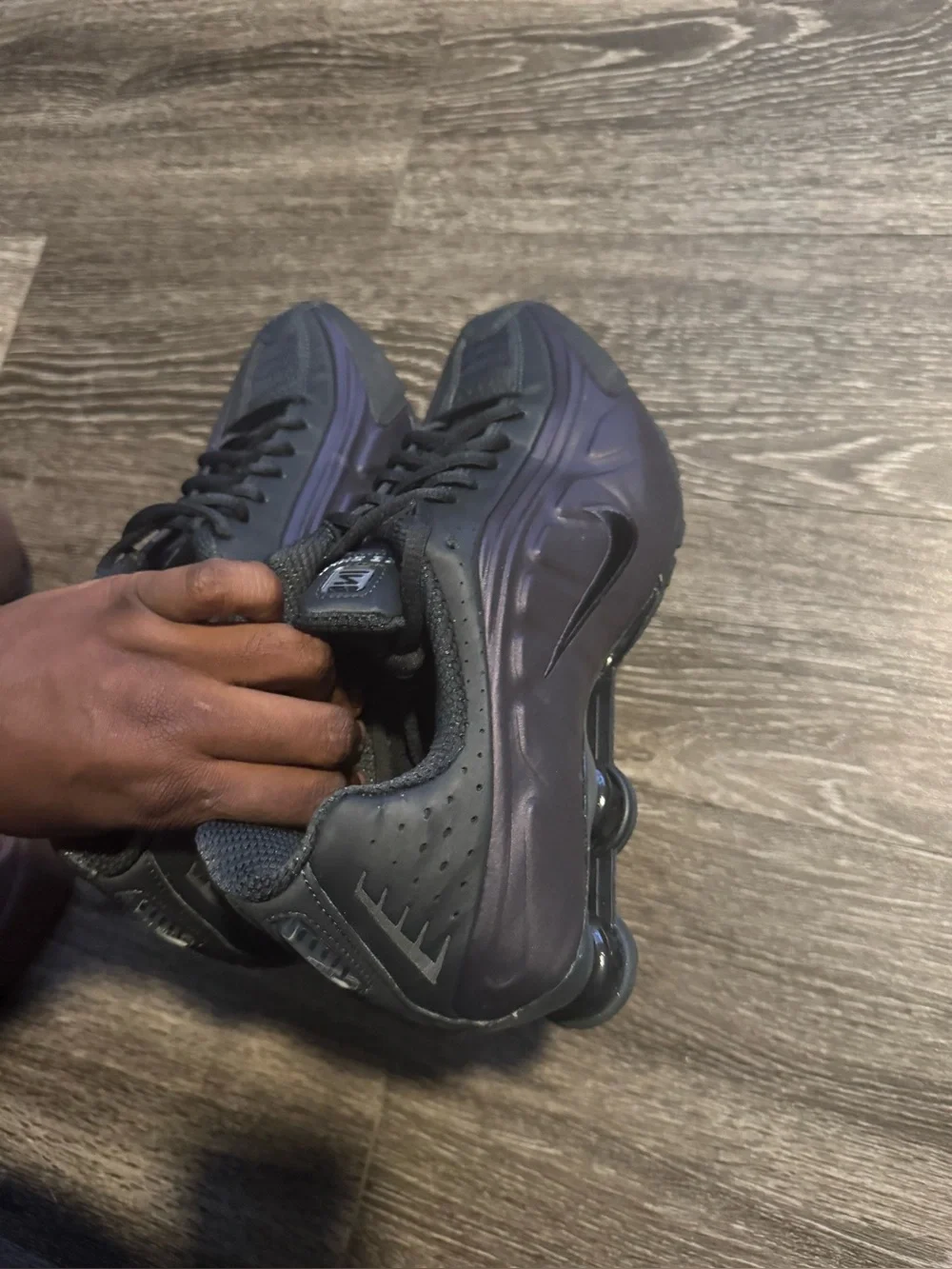 Nike shox r4